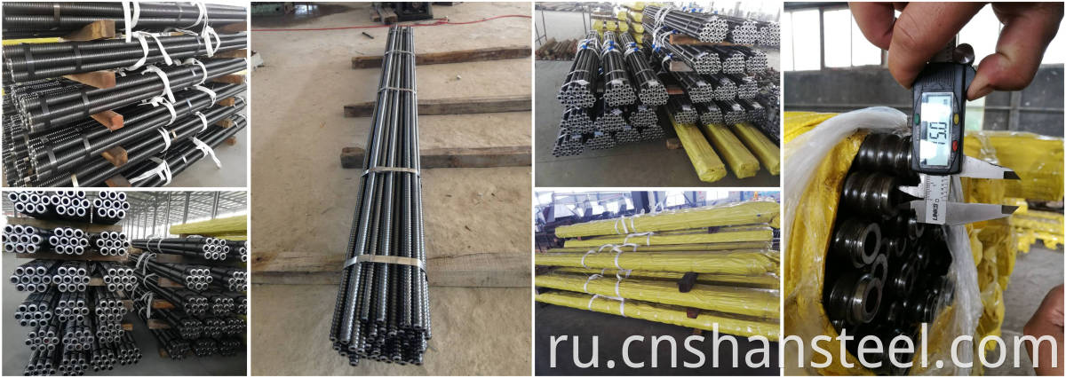 Hollow Grouting Anchor Rod